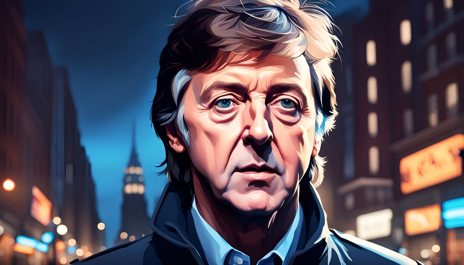 PAUL MCCARTNEY 🔥🎷 Hey Jude SAX COVER Thumbnail