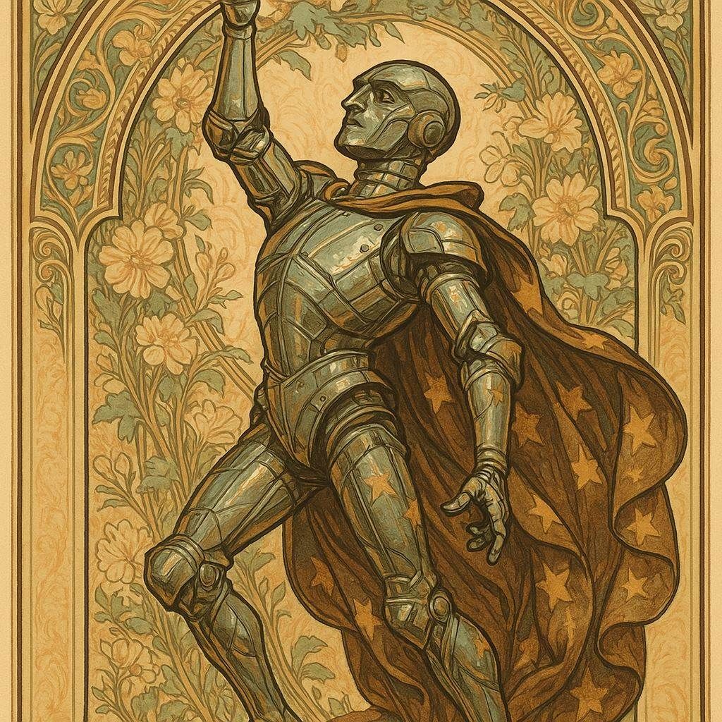 Art Nouveau Robot