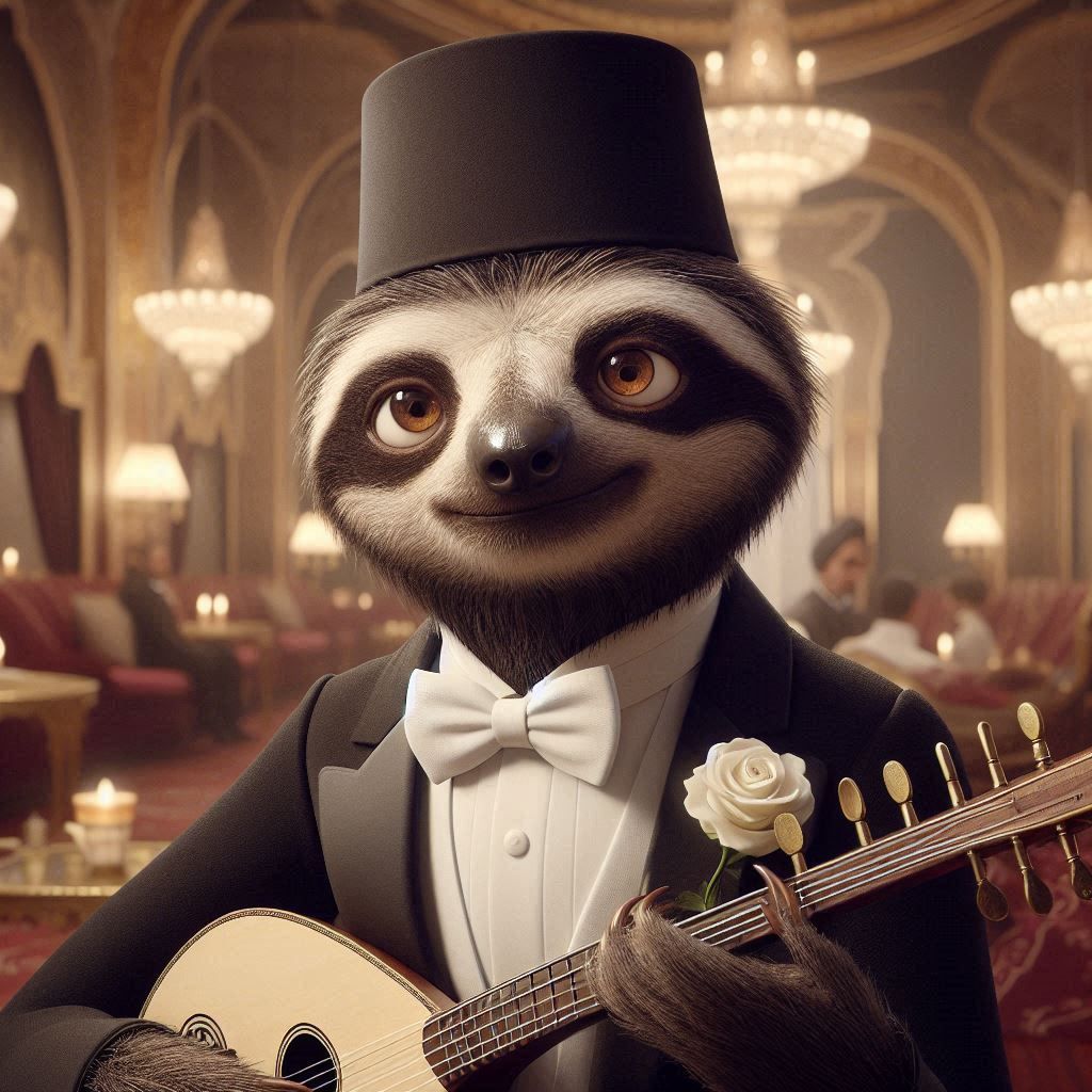 Slothlim Halali, Algerian singer