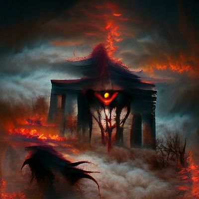 The Temple of fire
