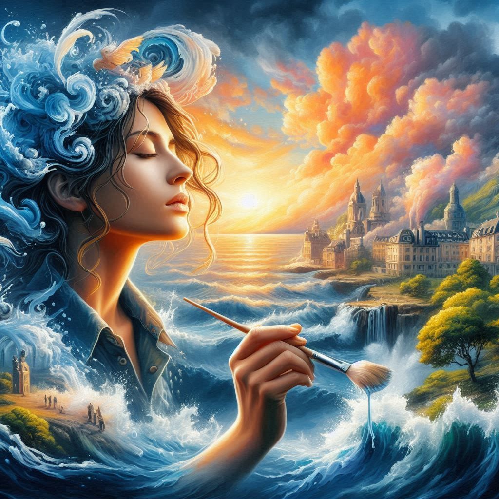 The Dreamweaver of Oceans and Skies