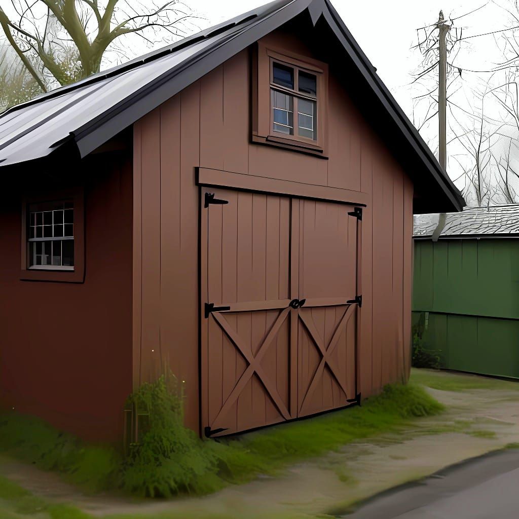 Do you want to know what happened in this Shed?