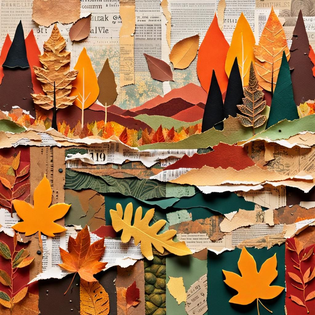 Autumn has broken...