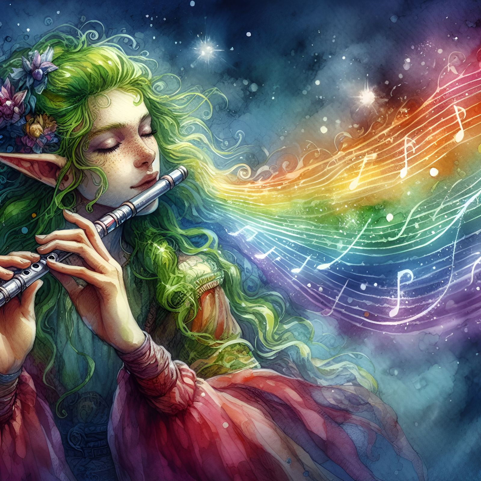 Elven Flutist