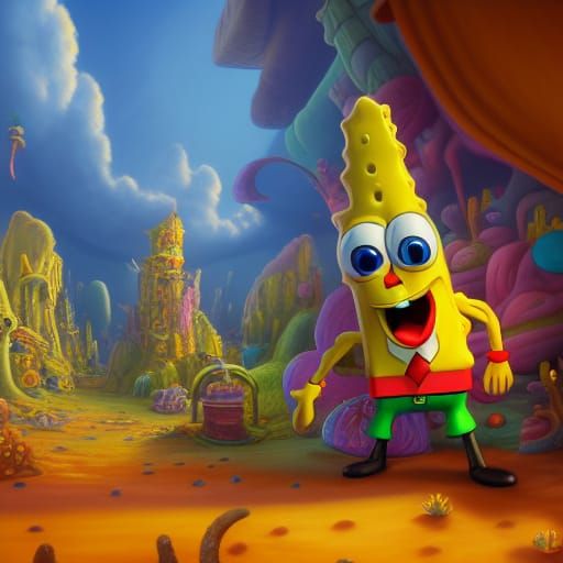 BobSpongePantsSquare
