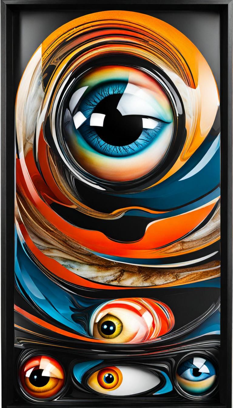 Marble Eyes iii