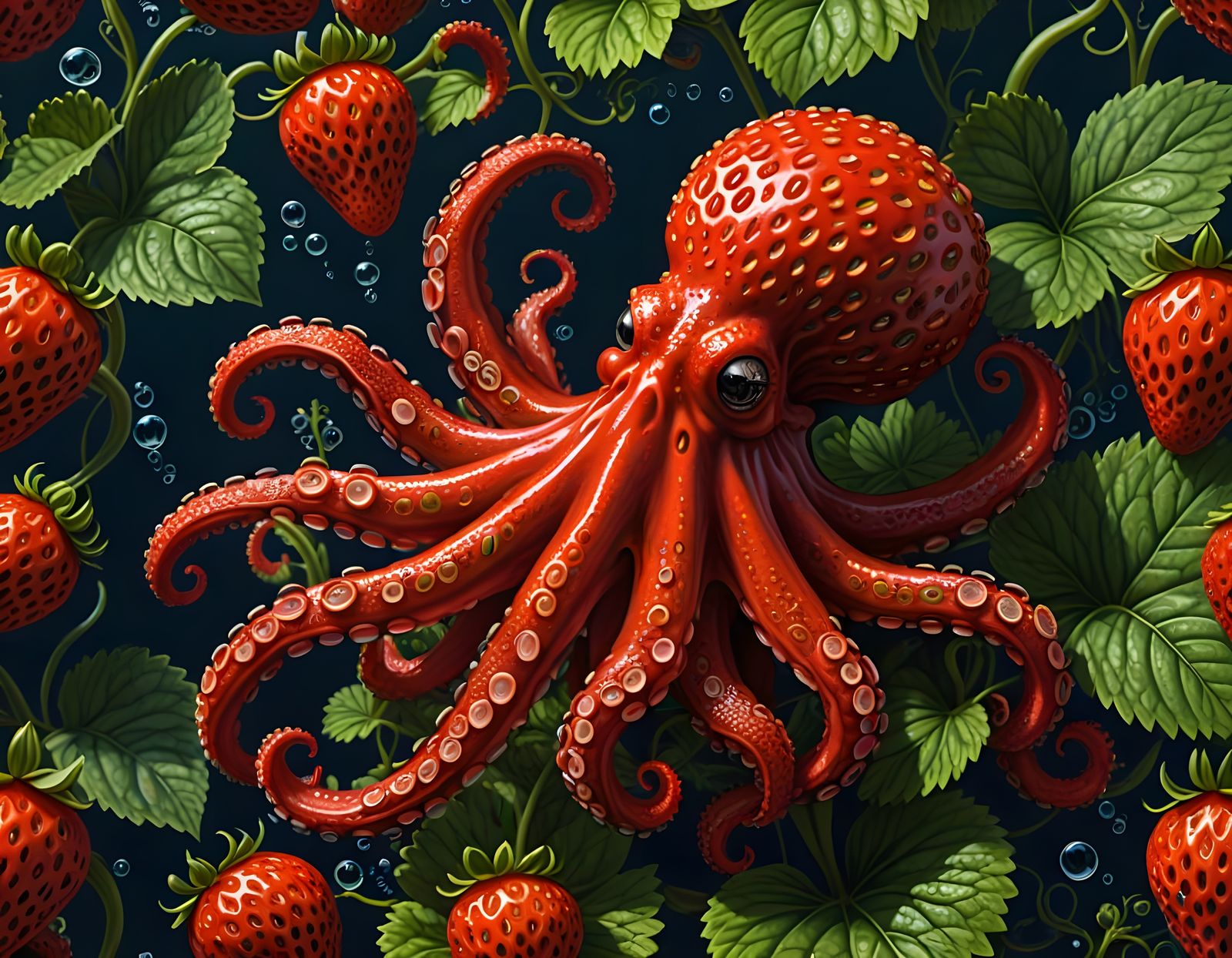 Octoberry 🍓  by @TheCanadian - NC Hype Crew Member