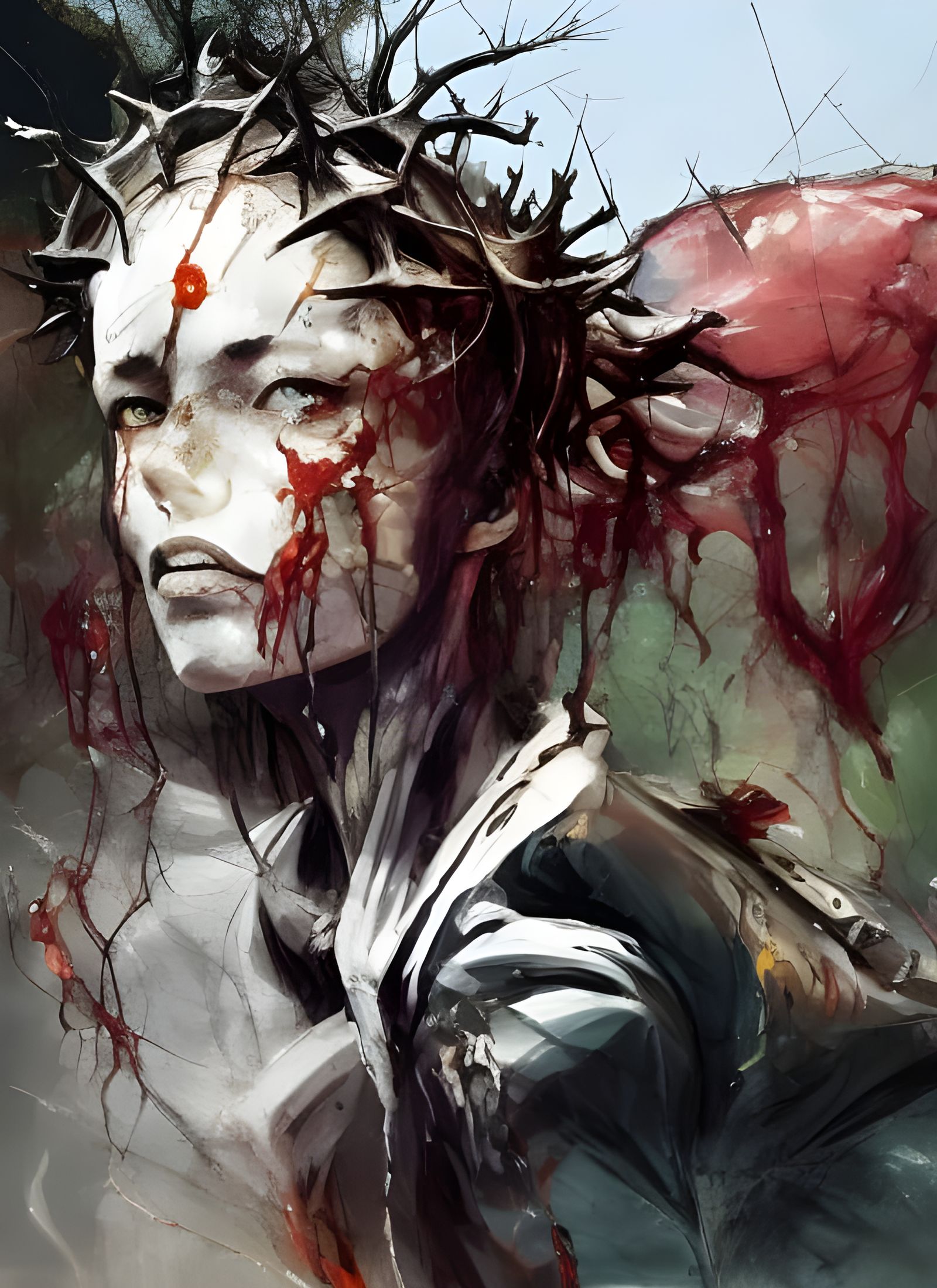 A Crown of Thorns