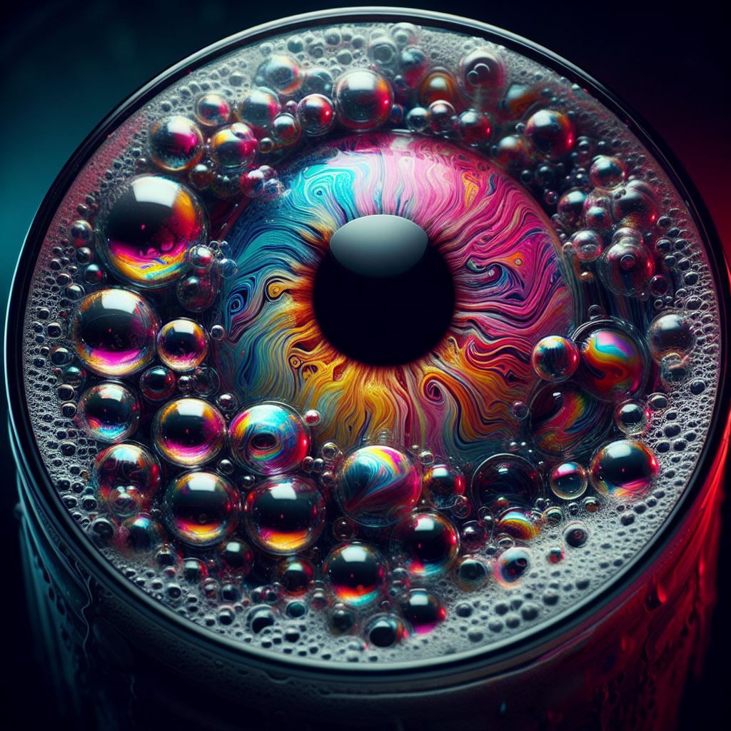 I Got Eyes In My Soap