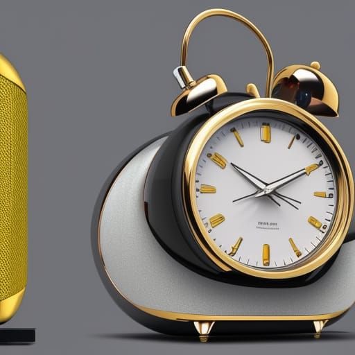 Good Morning Alarm Clock AI Generated Artwork NightCafe Creator