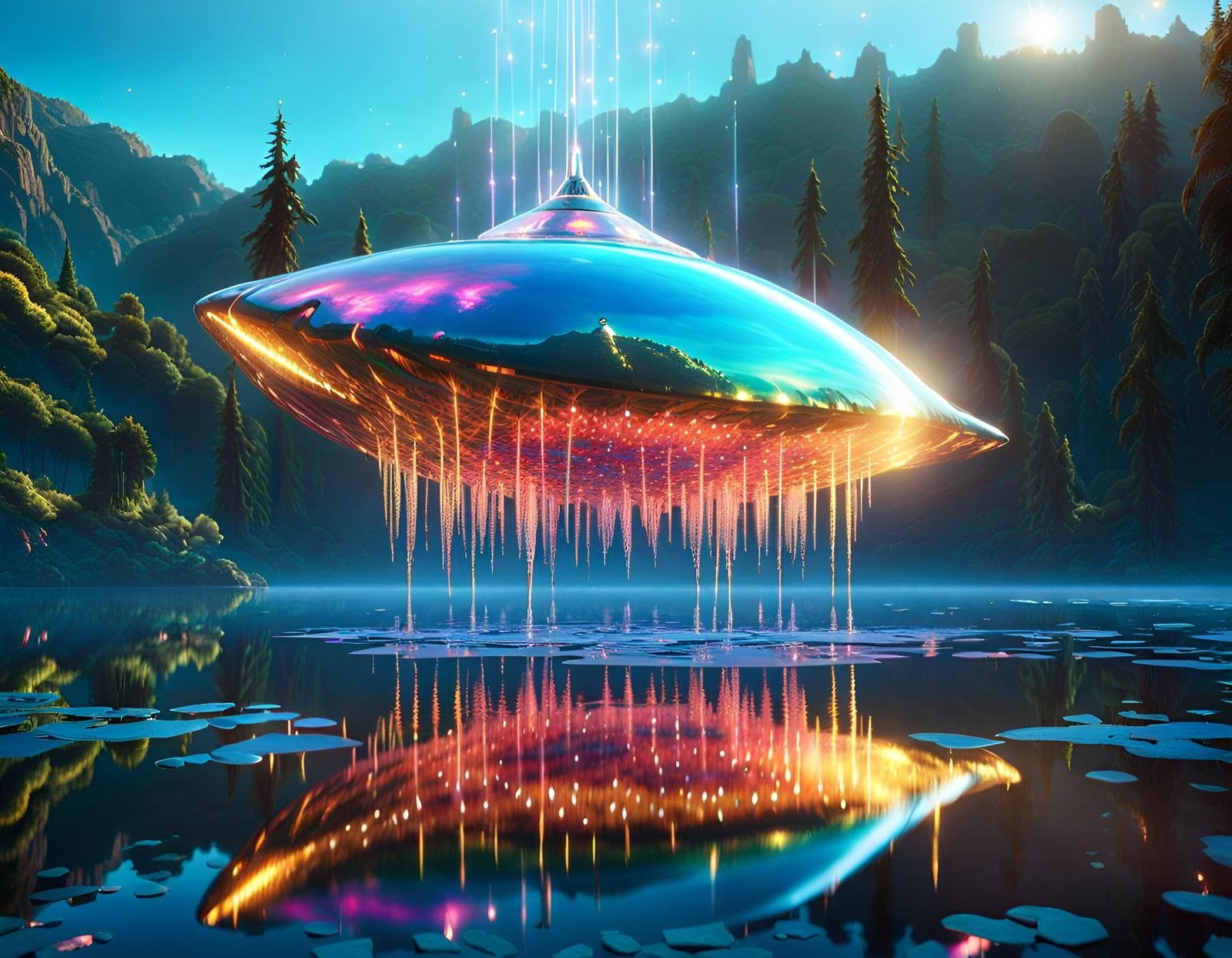UFO Rising (II)