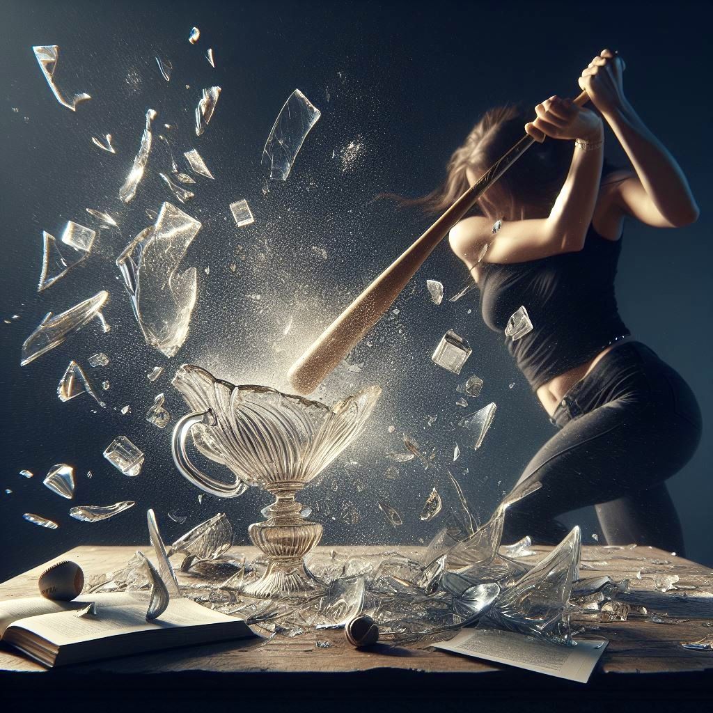 Some Days I Just Want To Break All Of It…