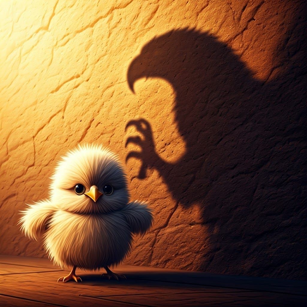 Living shadows  by @Erik