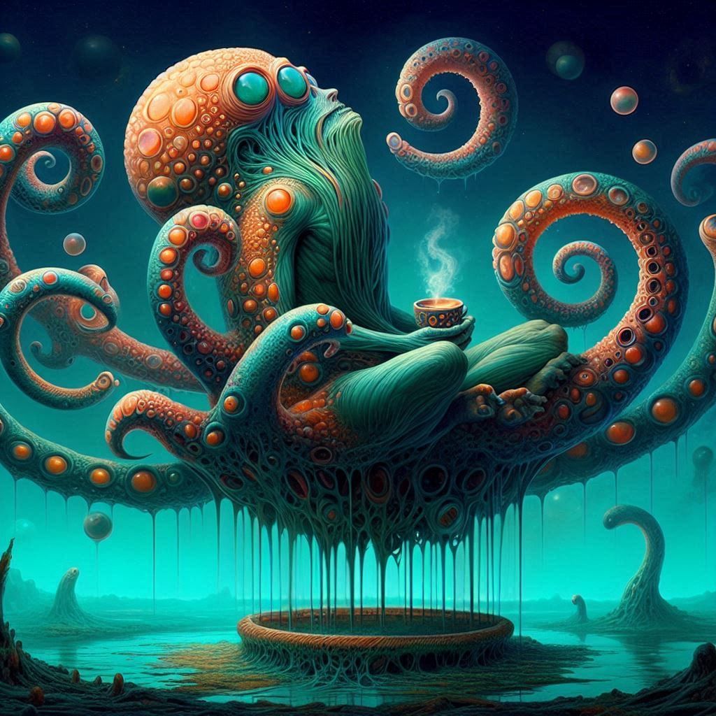 Strange and peculiar