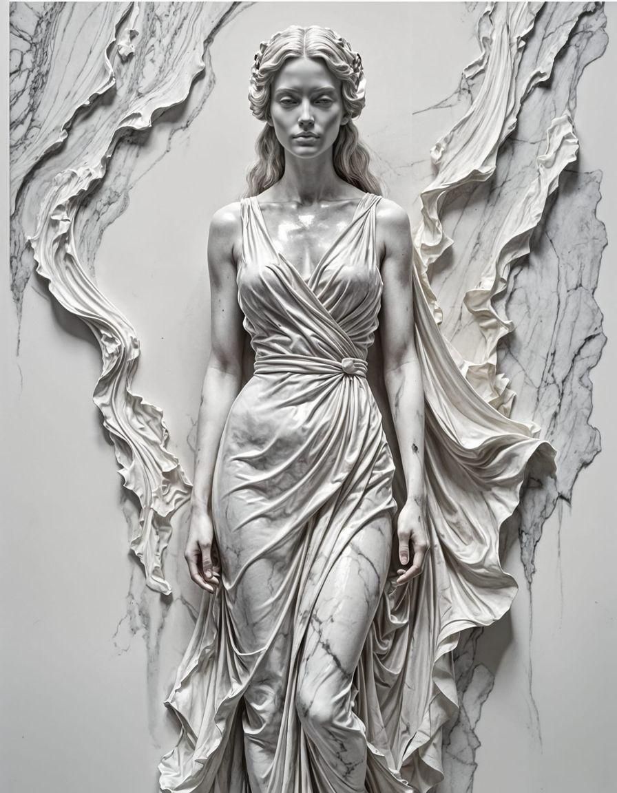 Memories in marble  by @Daisy Dune