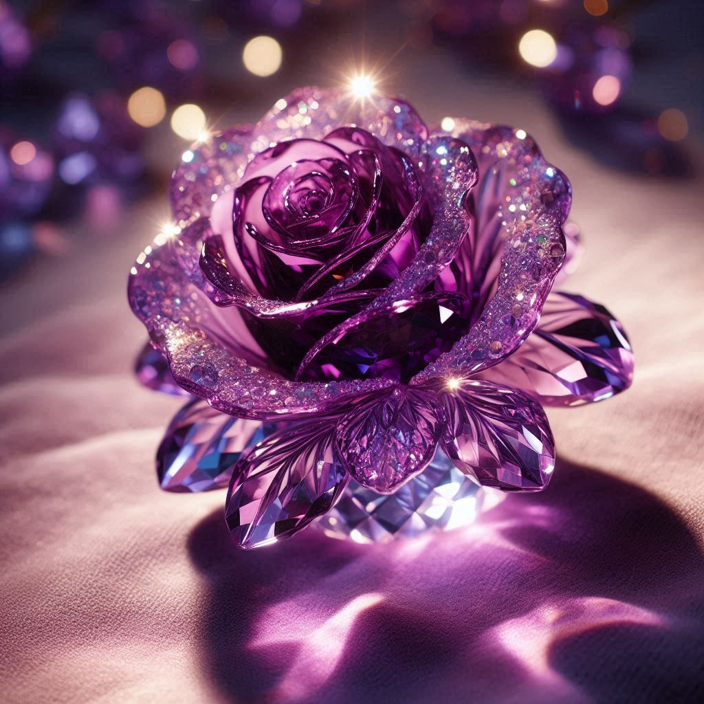 Crystal Rose 💎🌹