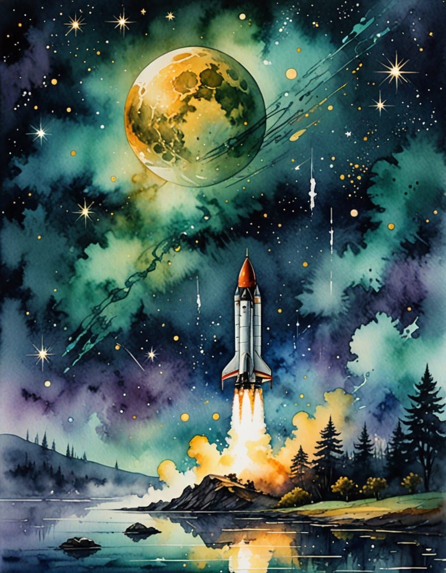 We have lift off!  by @Dr T