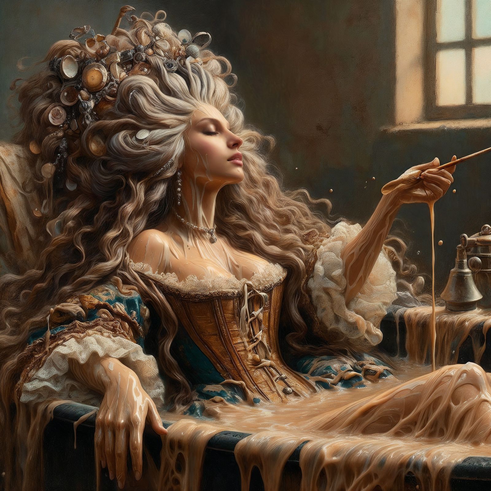 I have no glue what's going on here?  by @Marco