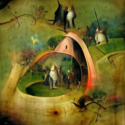 Lord of the Rings The Shire hieronymus bosch