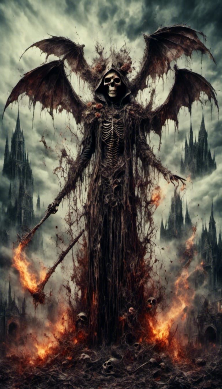 grim reaper png reaper scythe png
