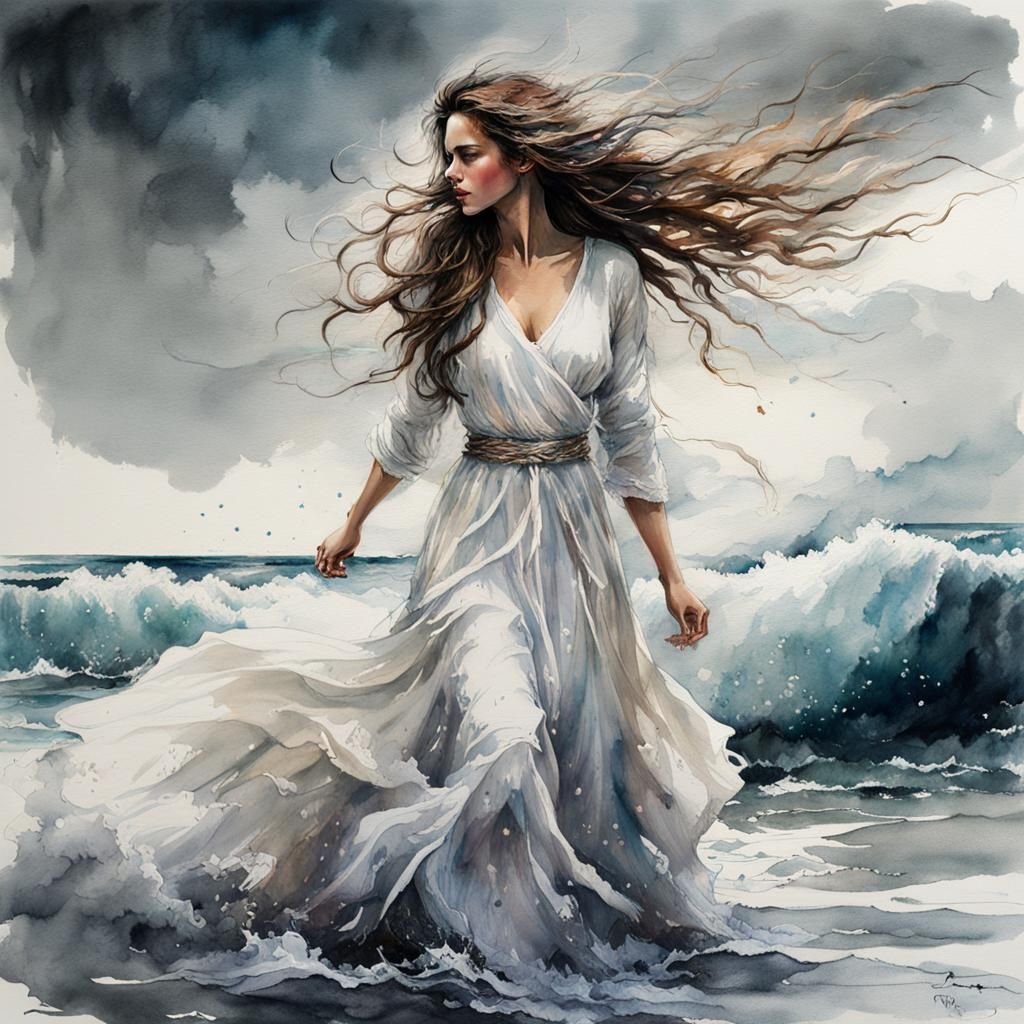 From the ocean  by @Eeeelephant