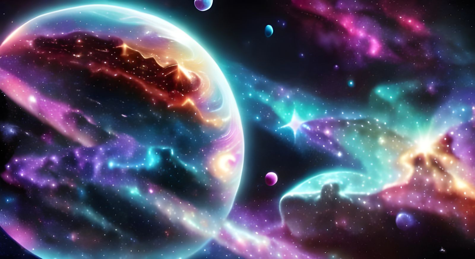 <lora:Astral Projecting:1.0> Hyperrealistic, splash art, concept art,  half body portrait of warrior, intricately detailed, color depth, dra...