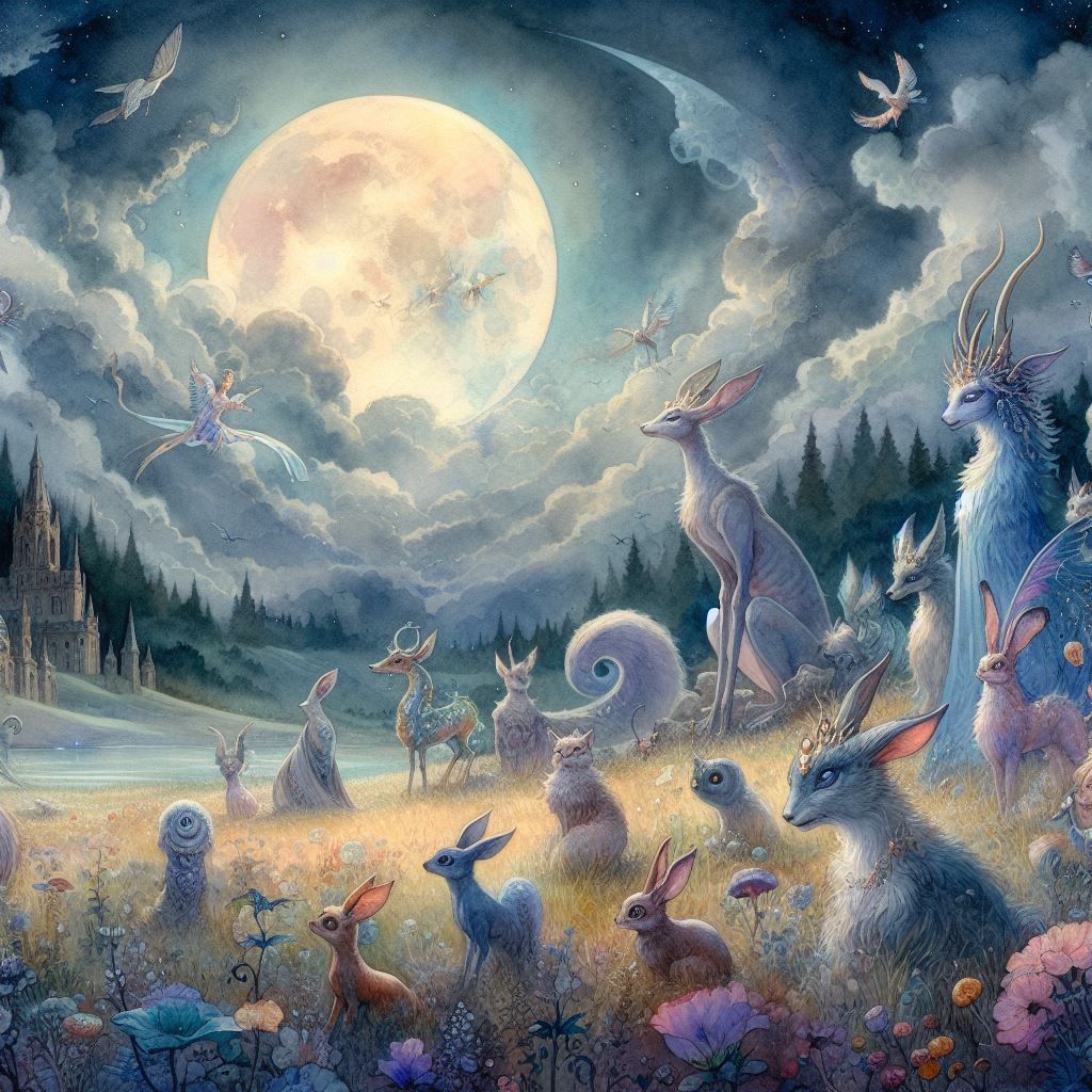 Mystical Moon's Mystical Creatures Series Vol 2 - 18