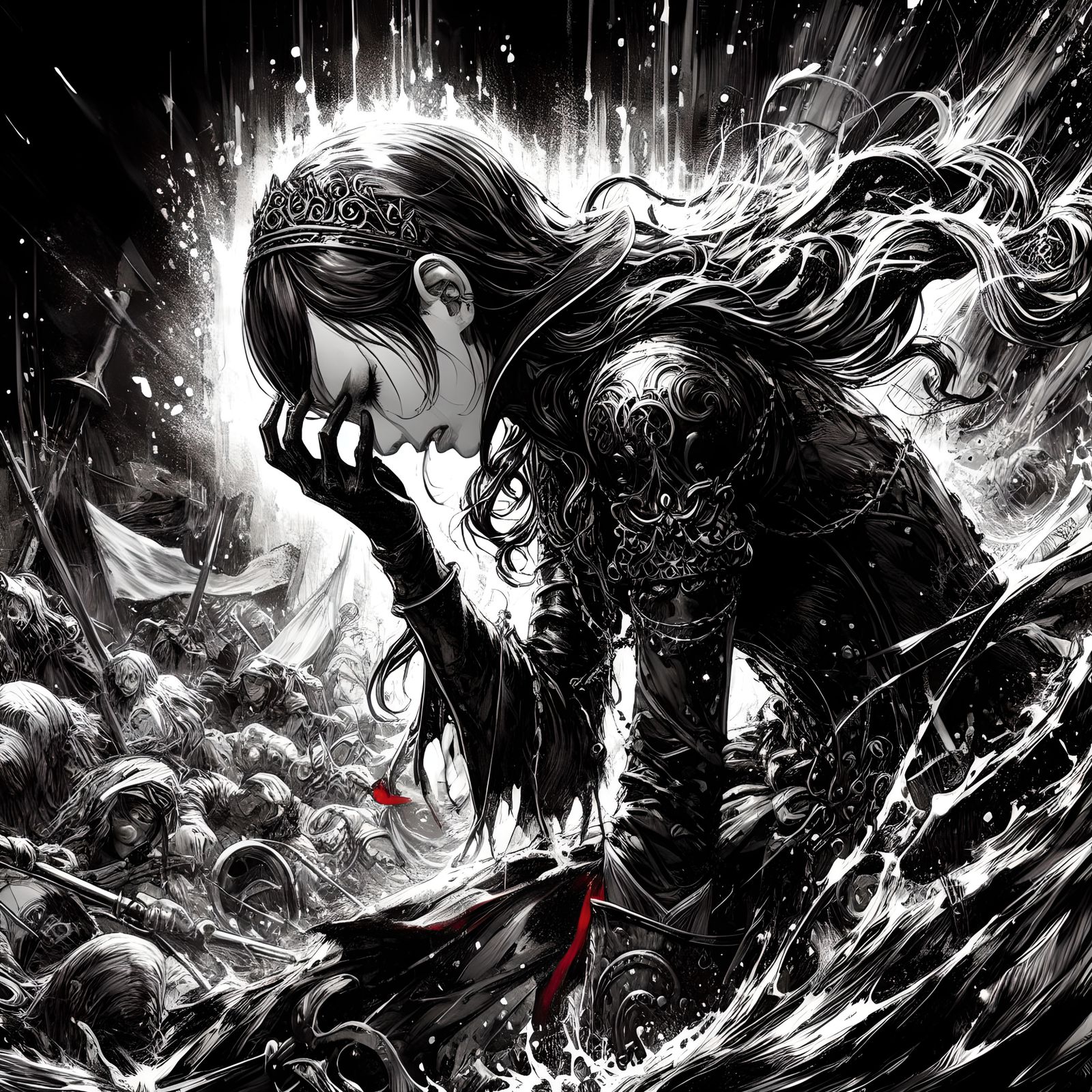 Betrayed and defeated