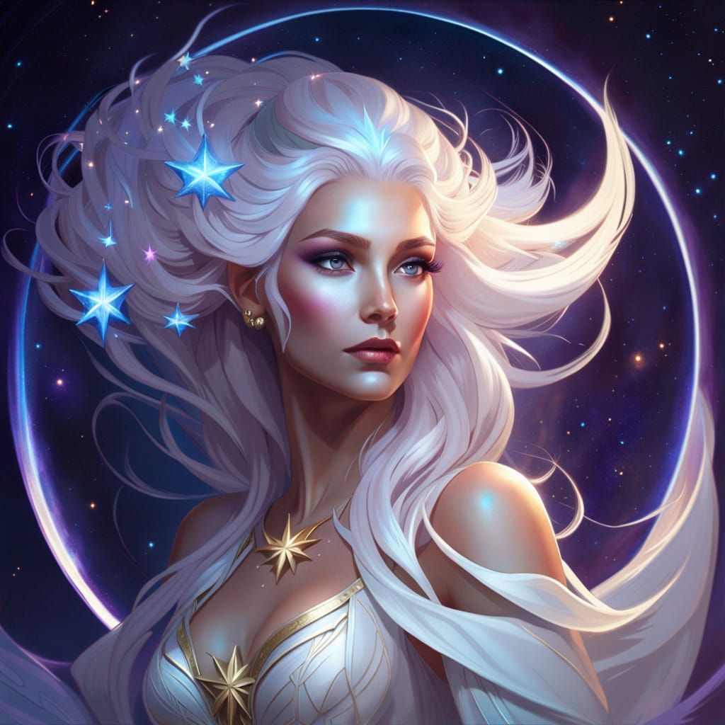 Cosmic elf