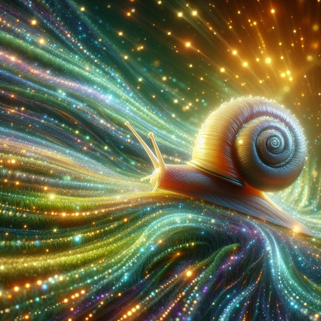 surfing waves of light