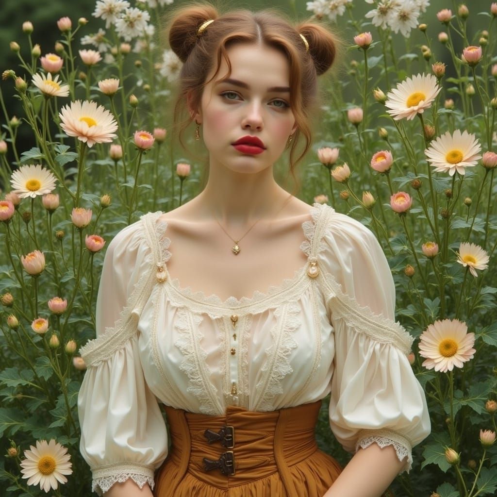 A woman who is pretty <lora:Realistic time:1.0> 