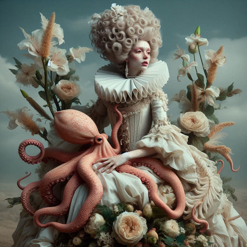 Octopus Queen