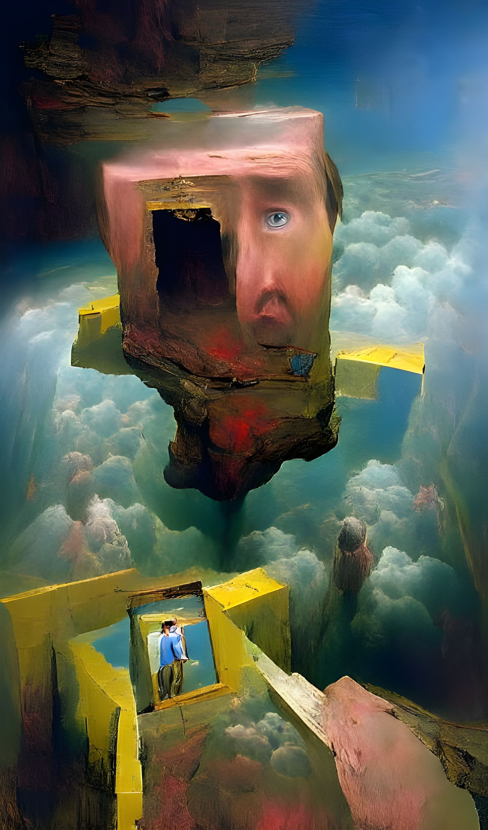 Head in the clouds