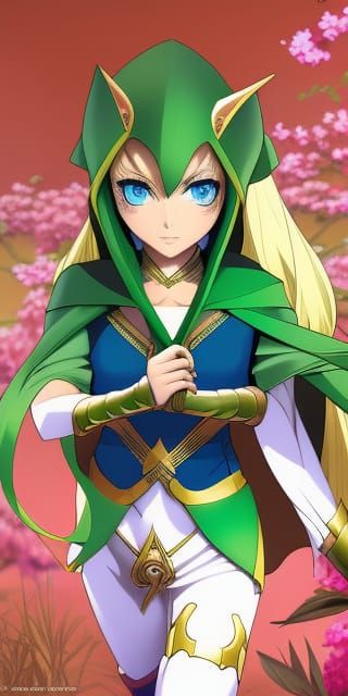 Unnamed RPG Hero