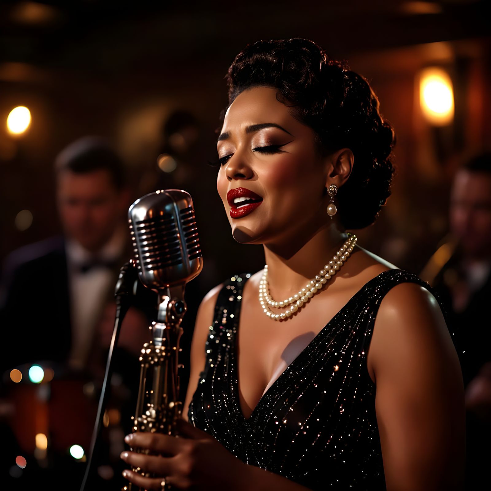 Billy Holiday   by @donnamct