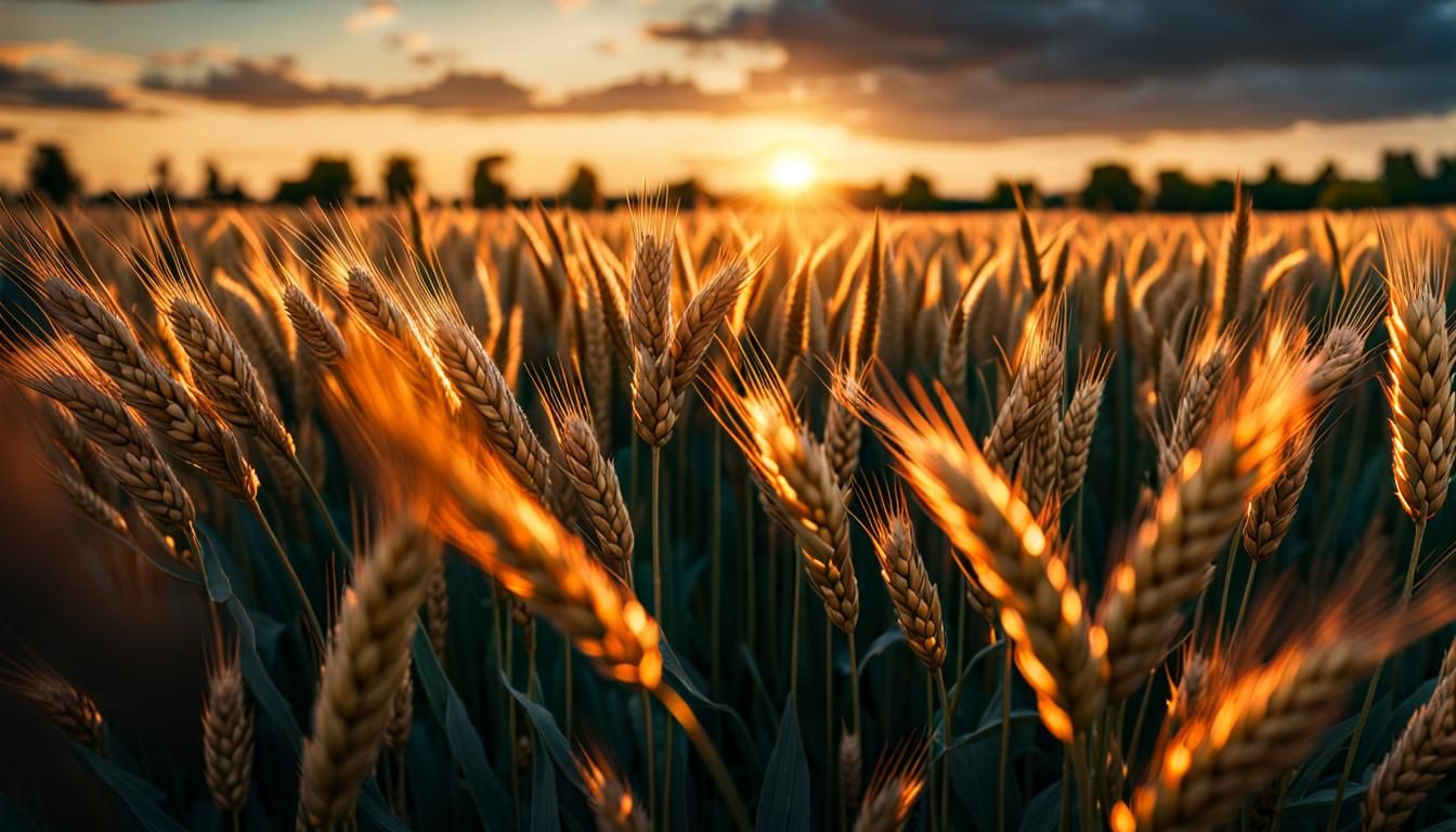 Delightful Sunset  by @The Leycer