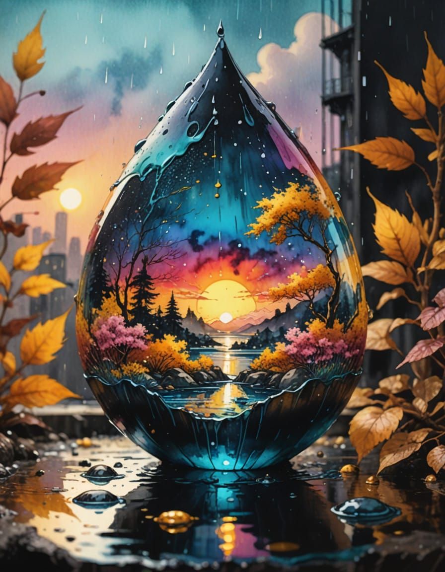 Hold Infinity in the drop...   by @Hit moments