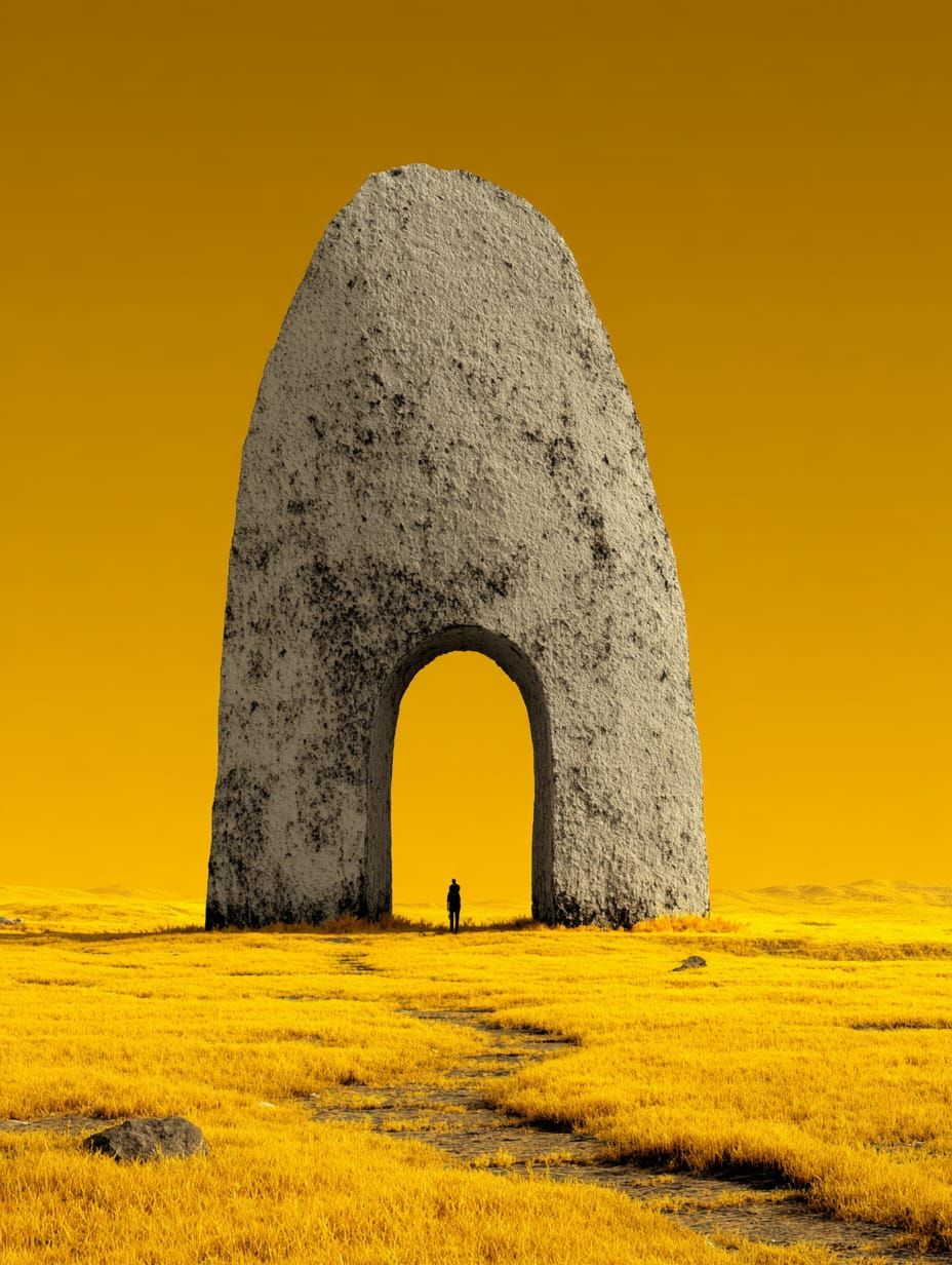 A Doorway Made of Waiting