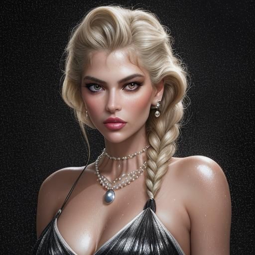 Gorgeous woman