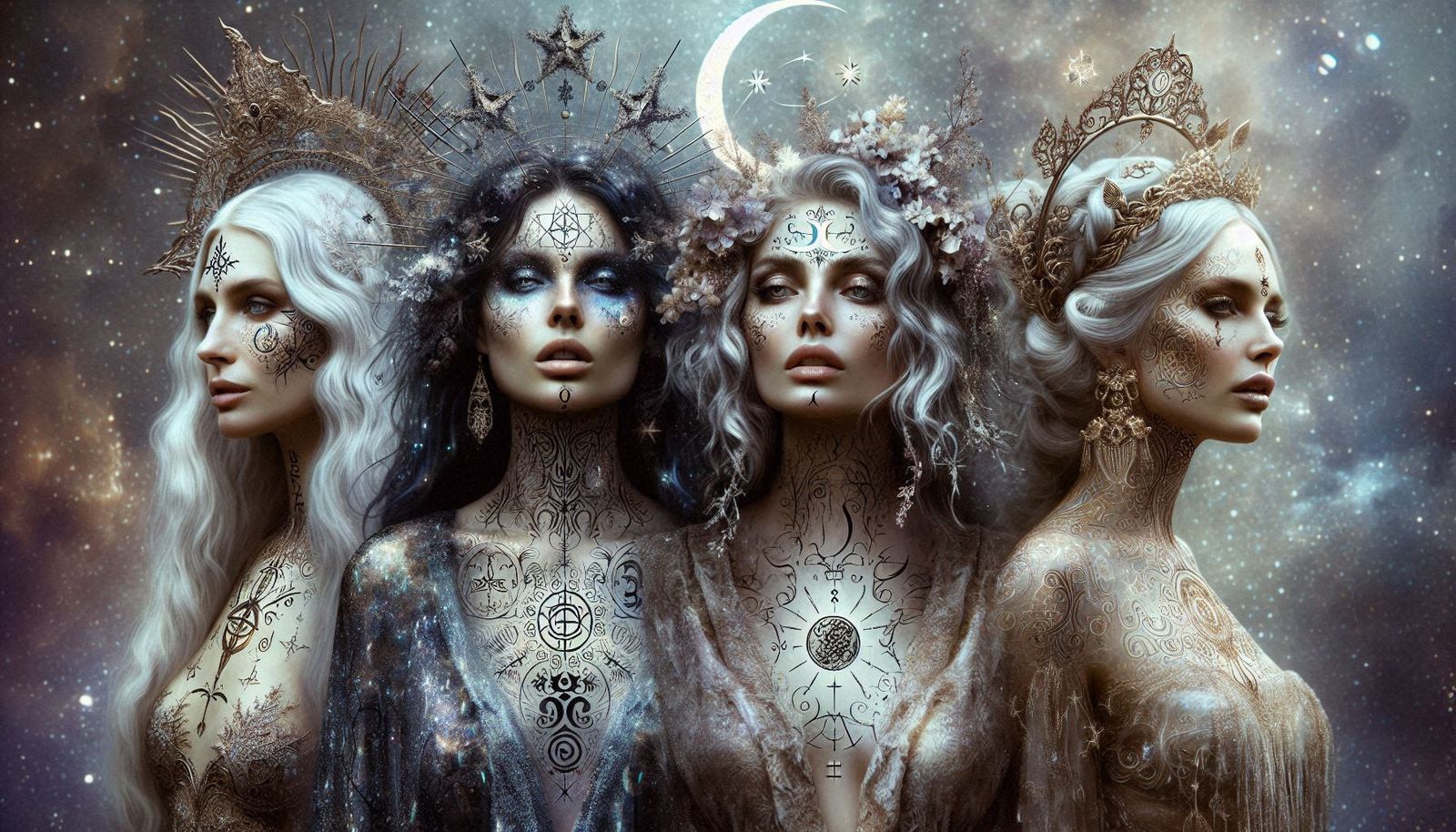 The coven of Goddesses