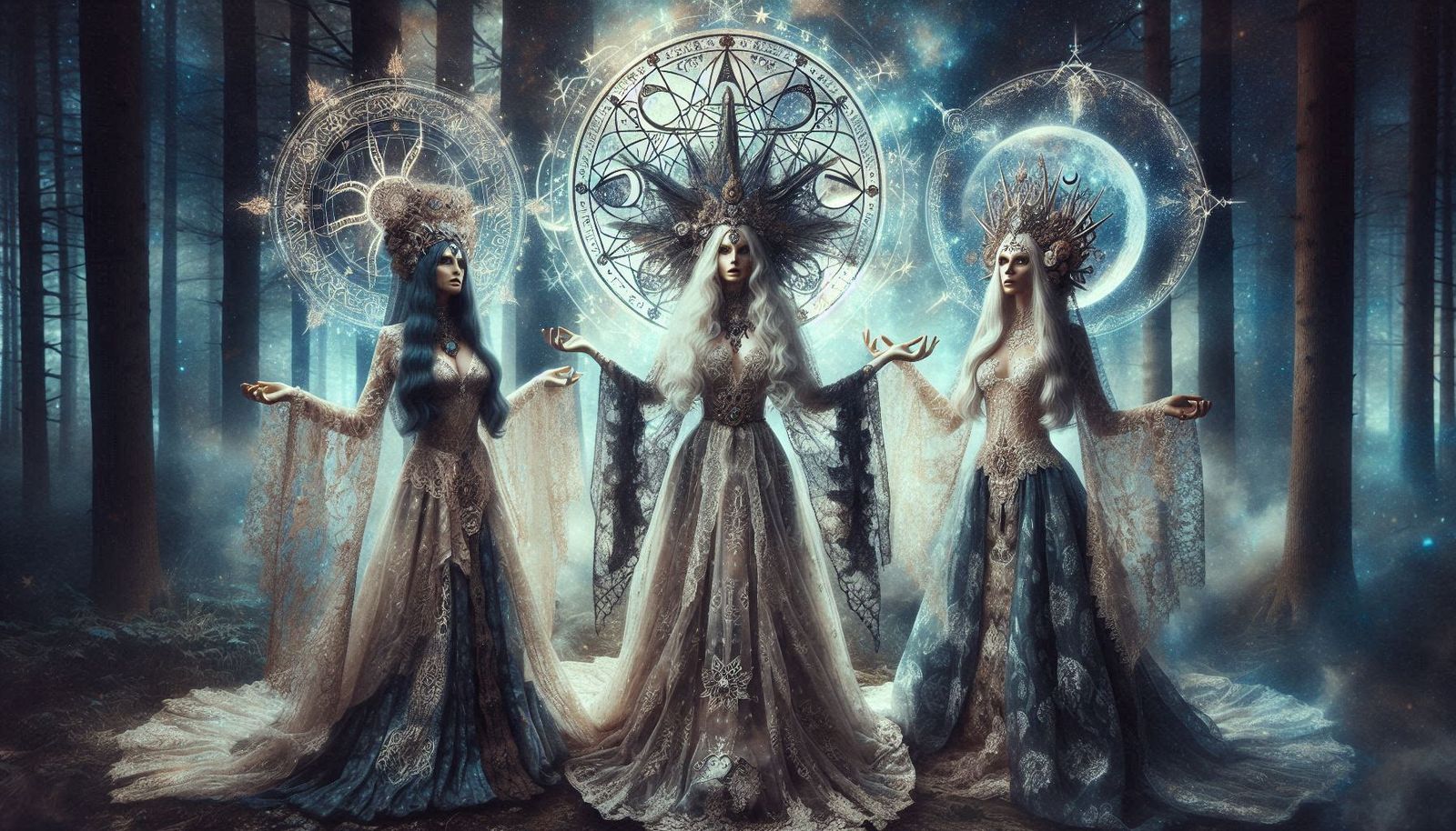 The coven of Goddesses