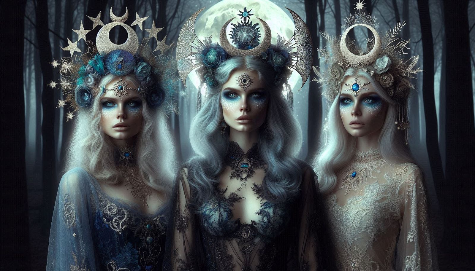 The coven of Goddesses