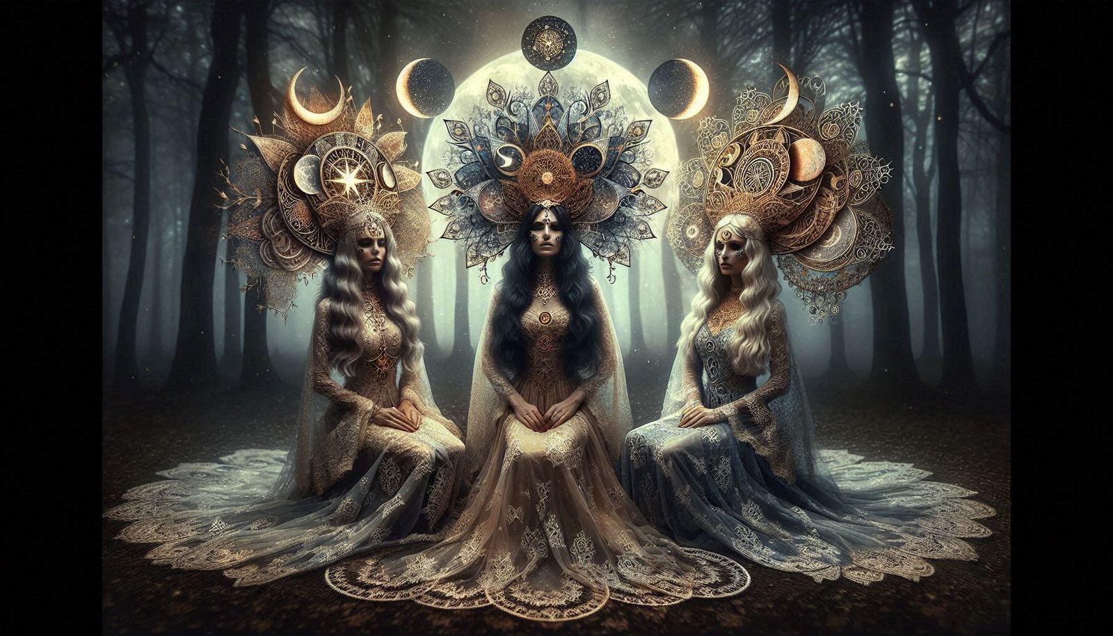 The coven of Goddesses