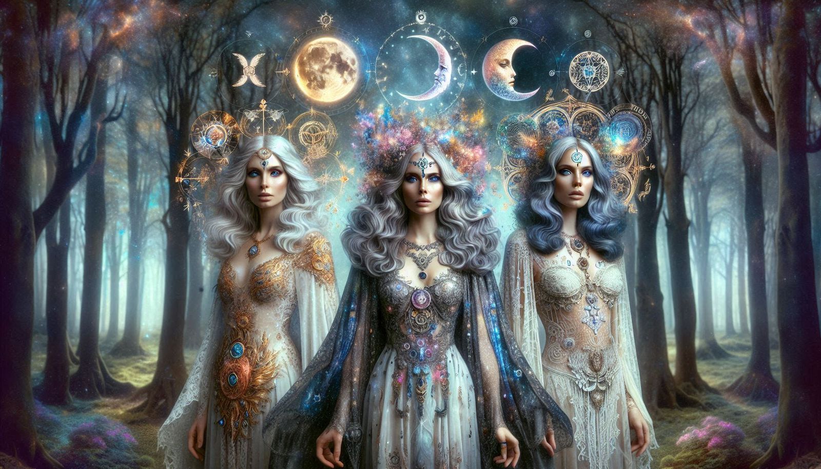 The coven of Goddesses