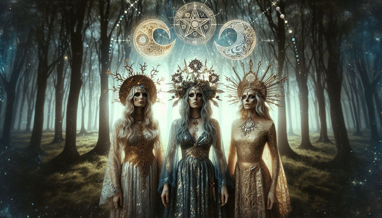 The coven of Goddesses