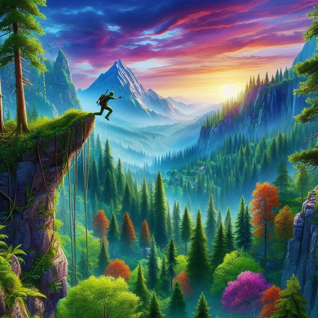 Can make that leap to the other side