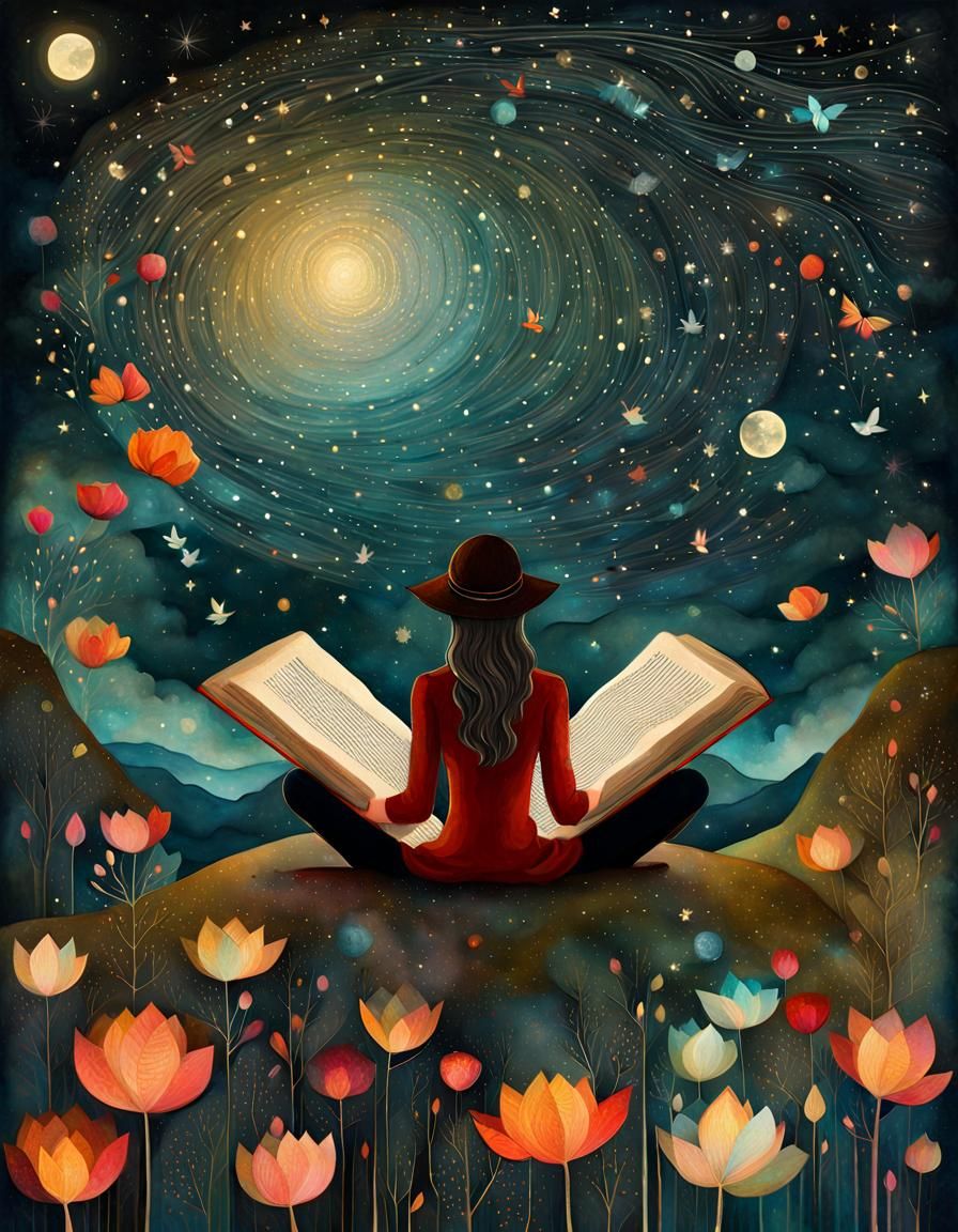 Love reading.