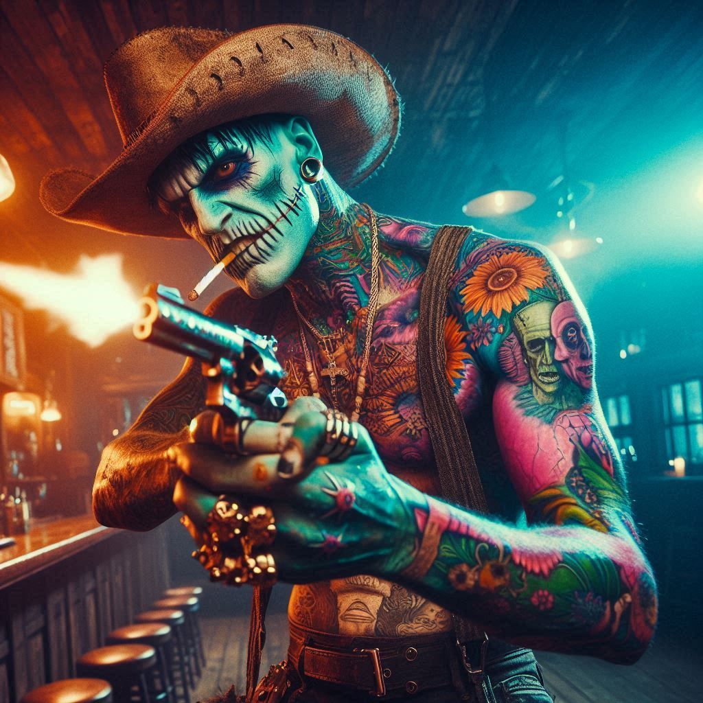 Frankie's Cowboys and Indians