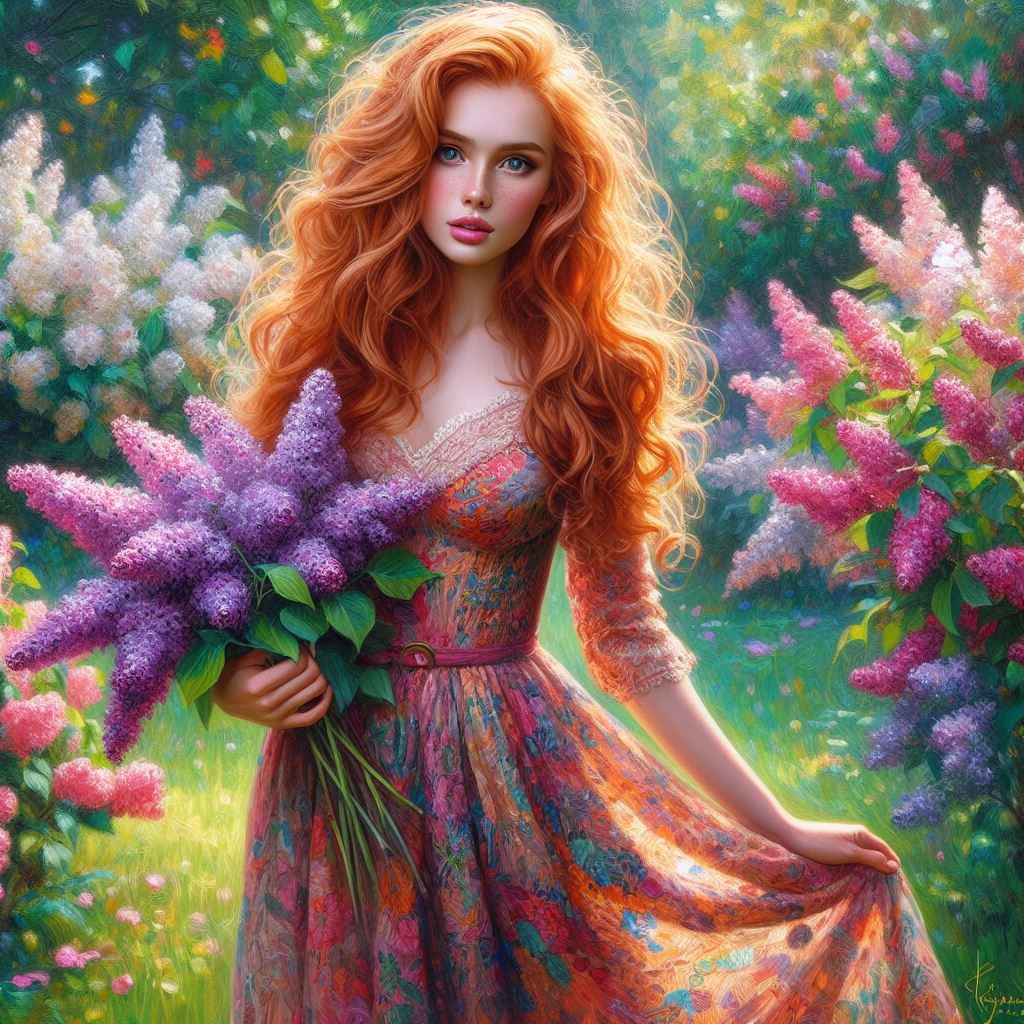 lilac garden