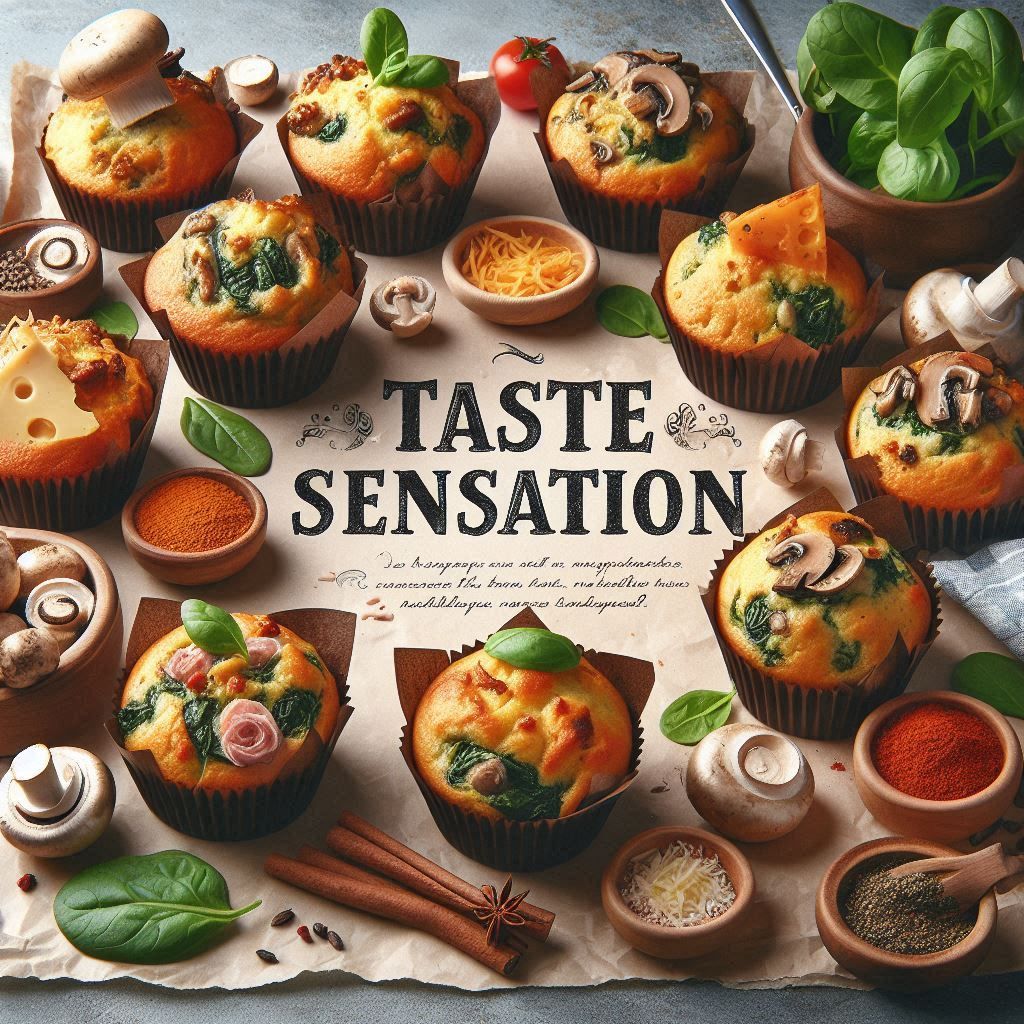 Taste Sensation - savory muffins